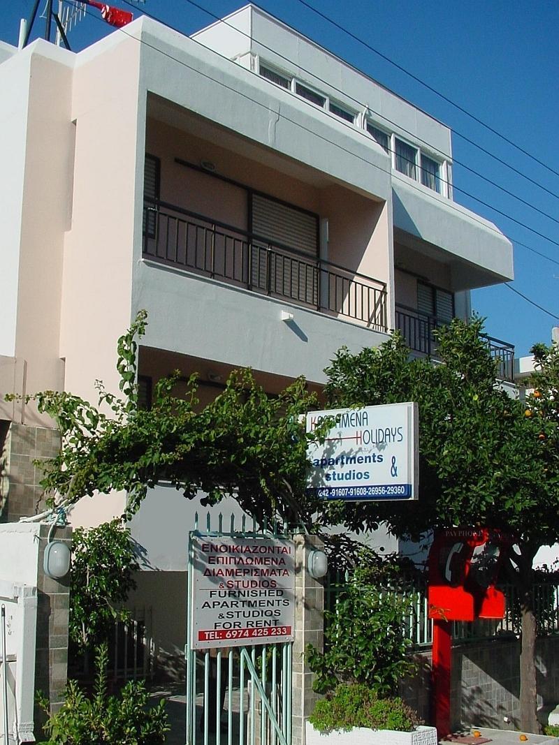Kardamena Holiday Apartments エクステリア 写真